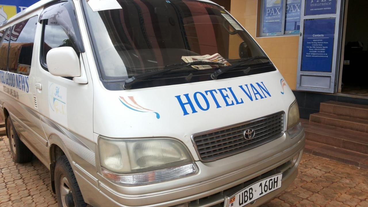 Hotel Good News Lira Eksteriør billede